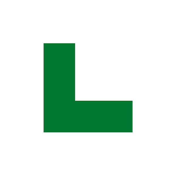 5S Corner Markers, 2 in W., 6 in L., 0.003 in Thickness, 25 PK